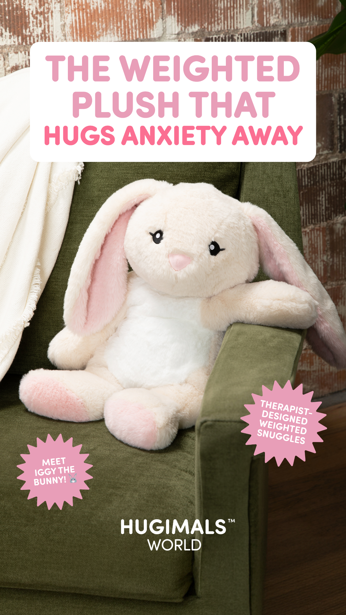 Hugimals Facebook ad