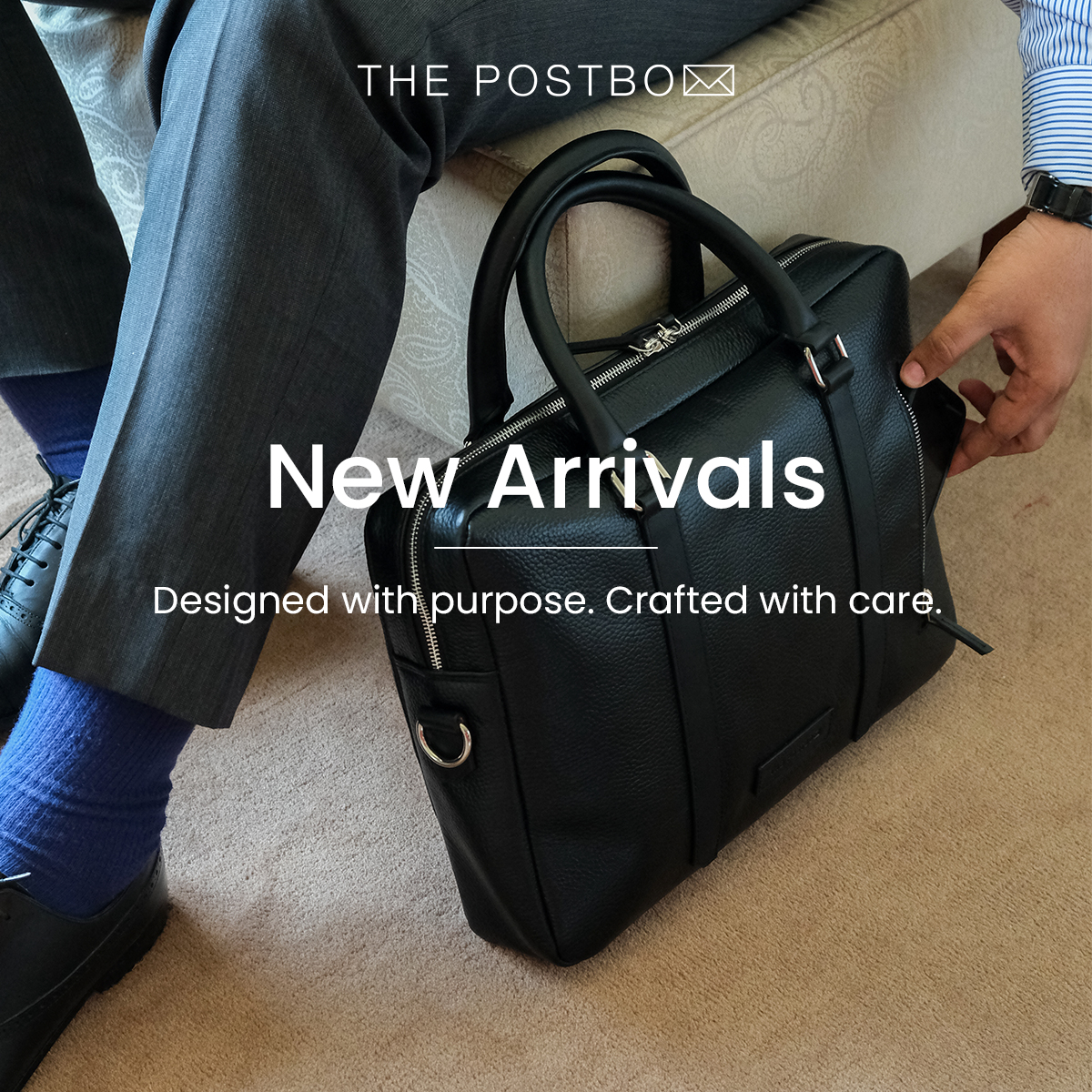 The Postbox Facebook ad: Discover a range of premium everyday essentials from…