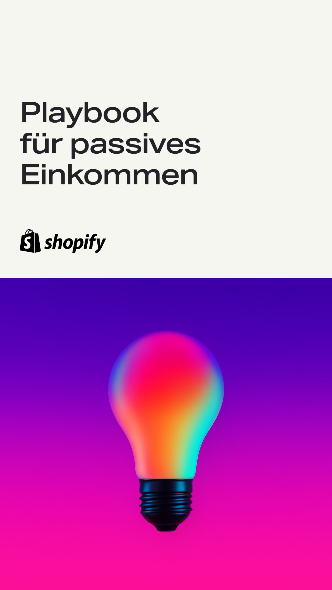 Shopify Facebook ad