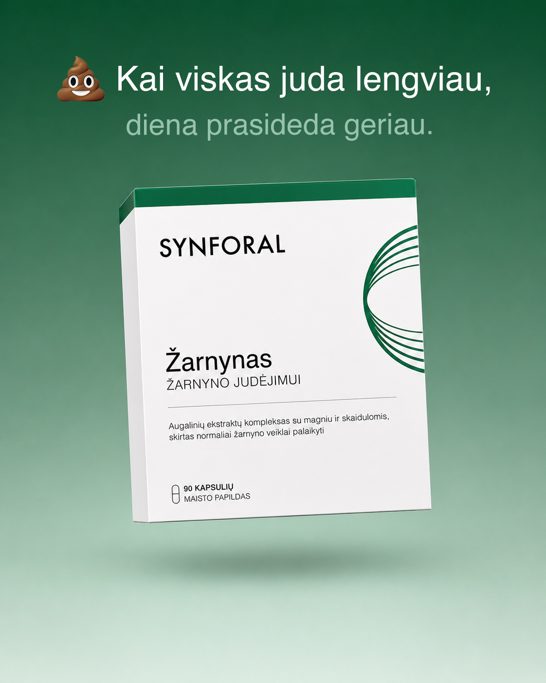 Synforal Facebook ad from Jul 29, 2026