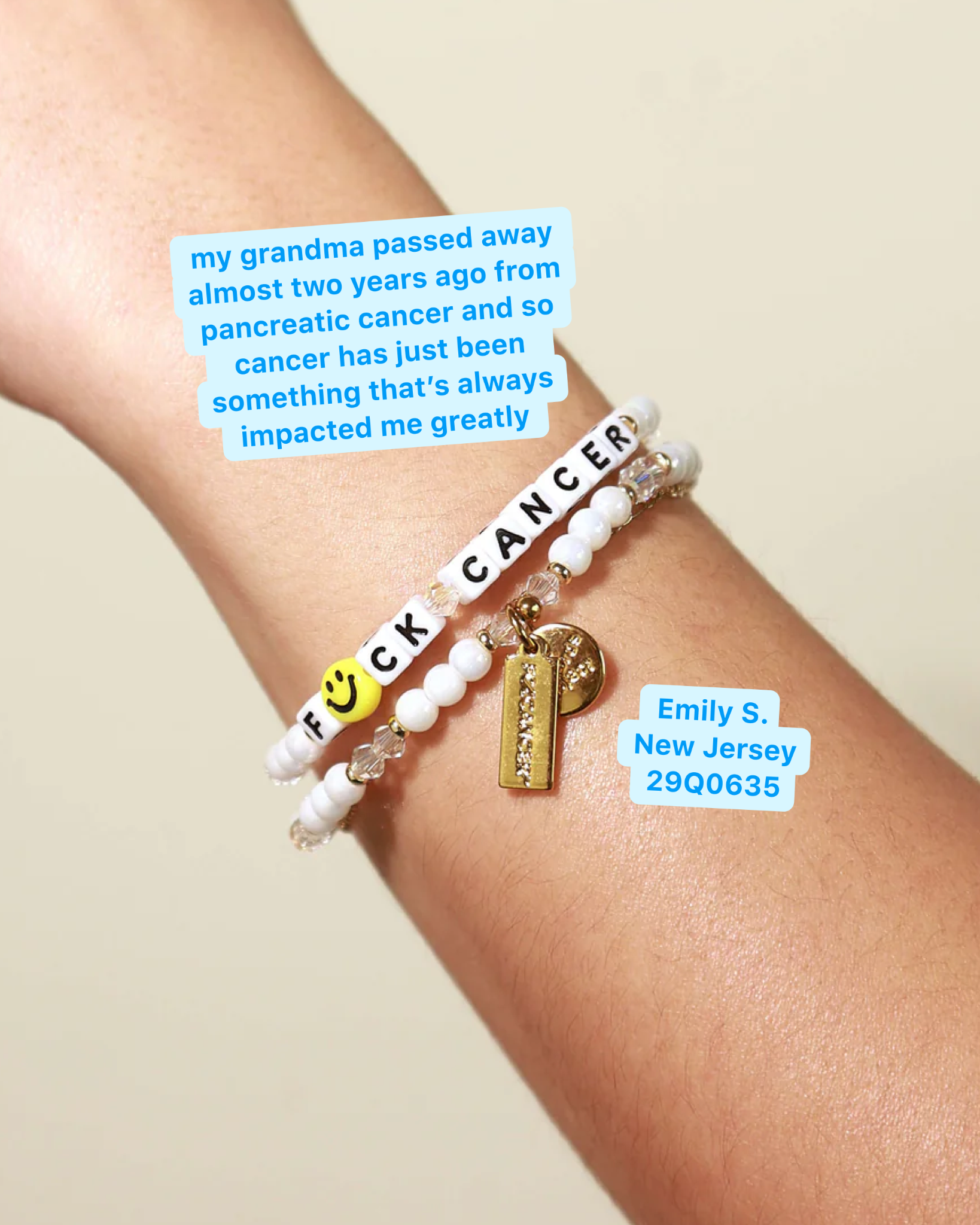 Fuck Cancer Facebook ad