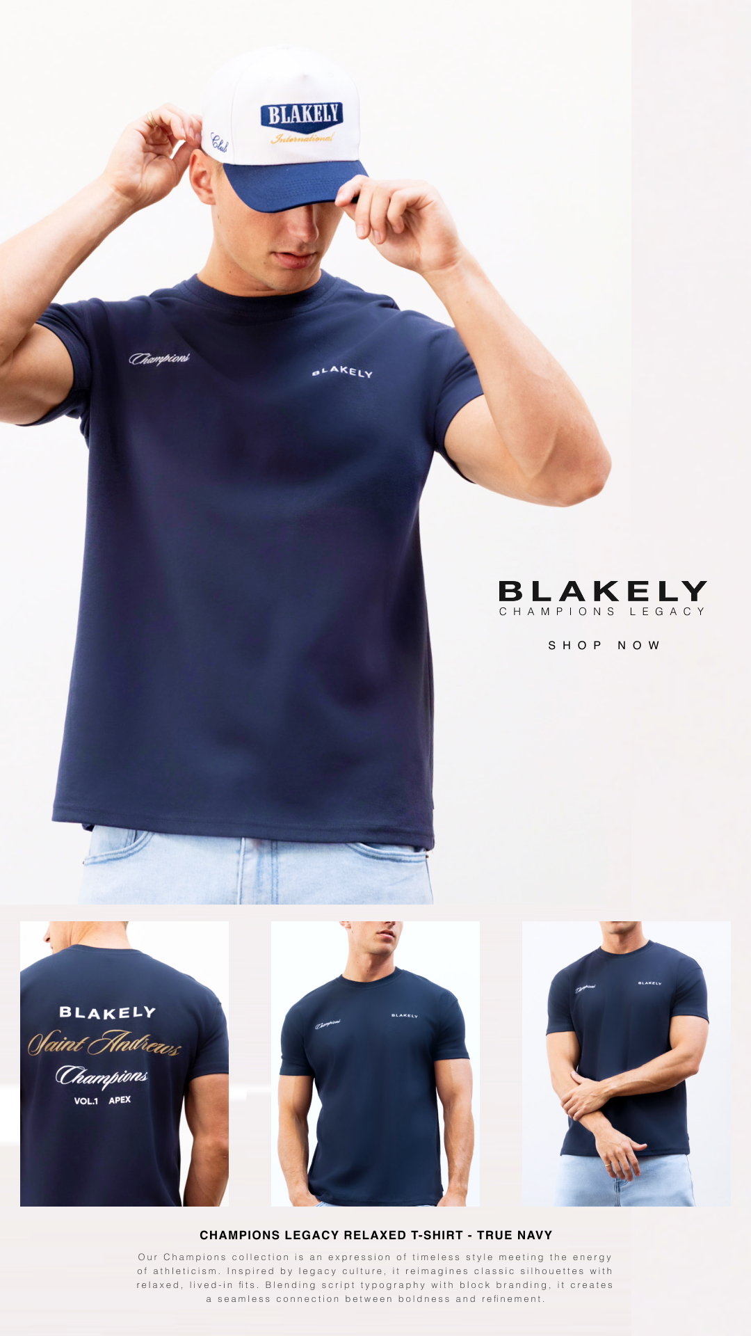 Blakely Clothing Co. Facebook ad