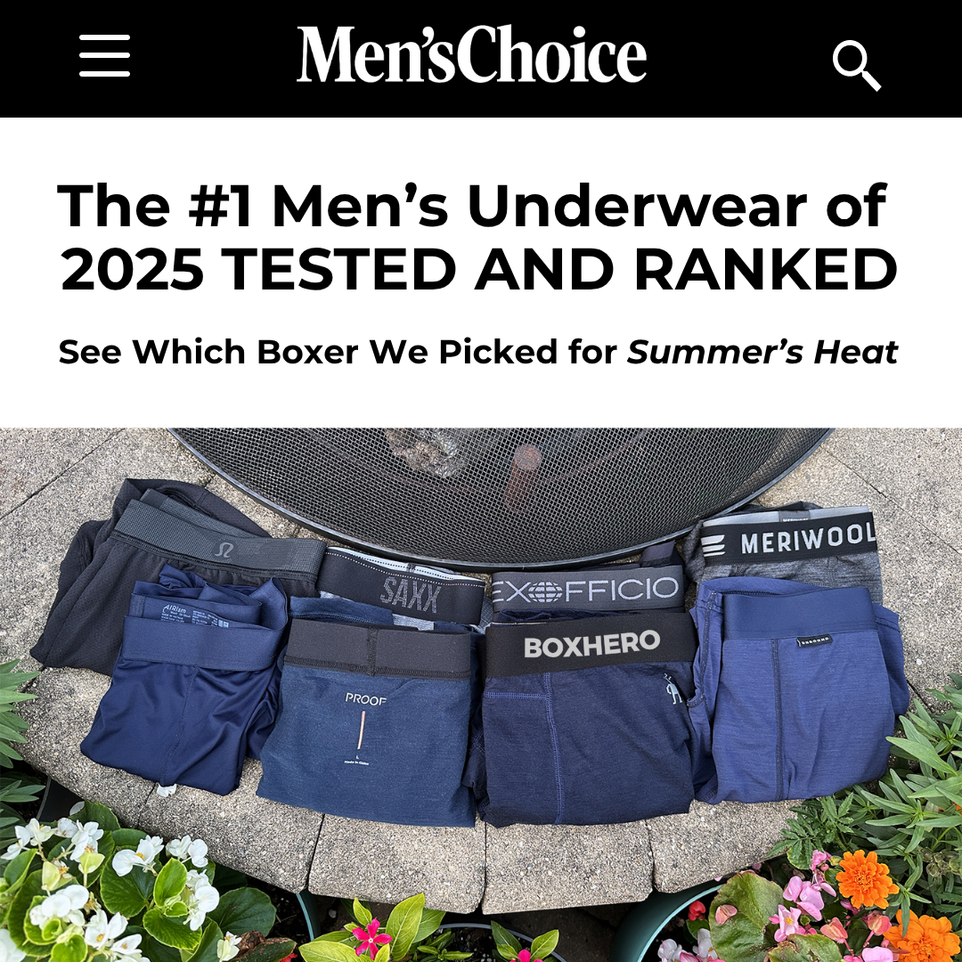 Tested by men Facebook ad