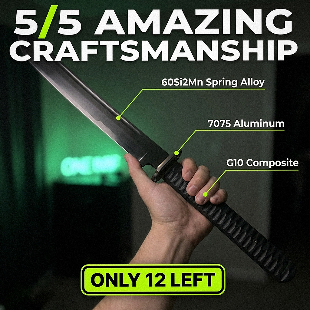 Katana Sword Facebook ad