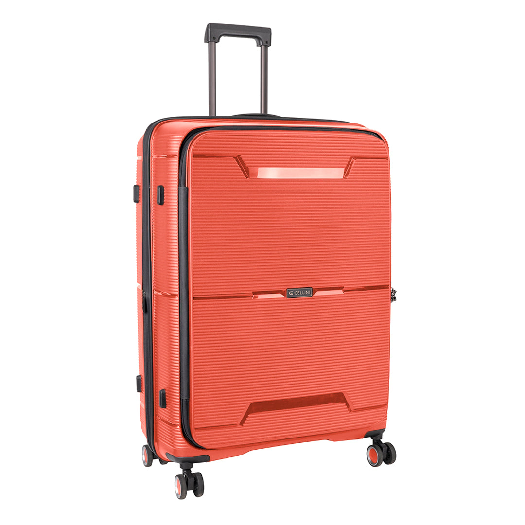 Cellini Luggage Facebook ad: Pack with Panache.