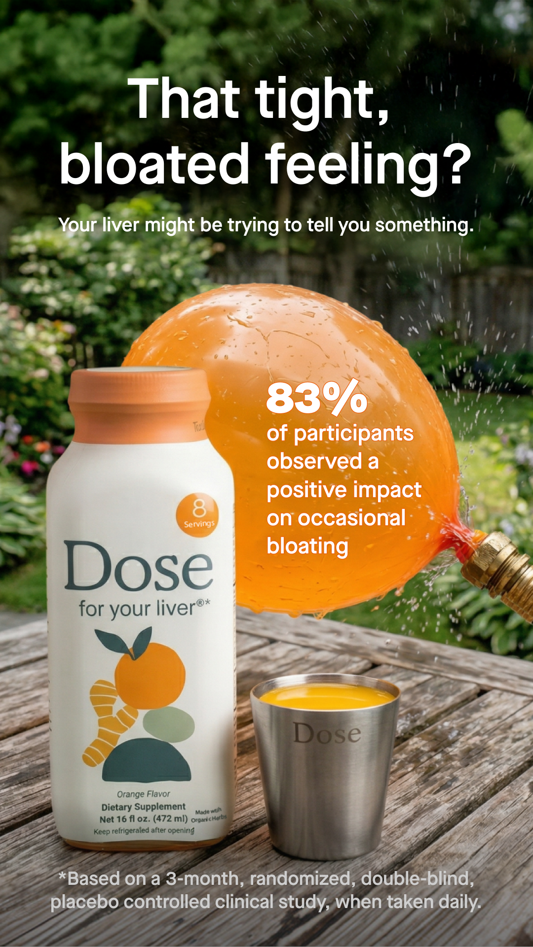 Dose Facebook ad