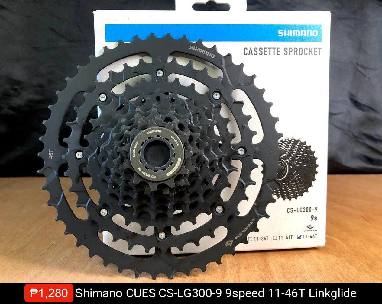 Southside Bike Parts PH Facebook ad: New Arrival Shimano Products!