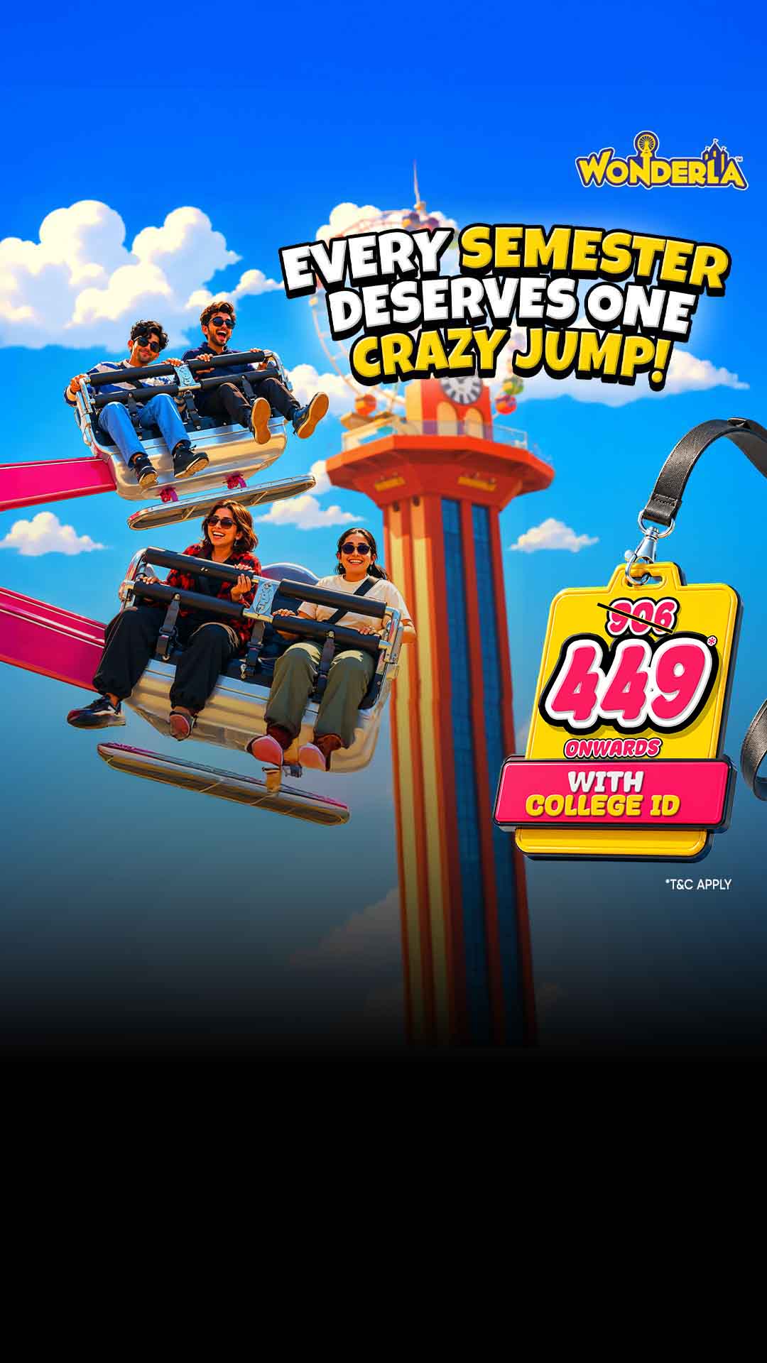 Wonderla Facebook ad