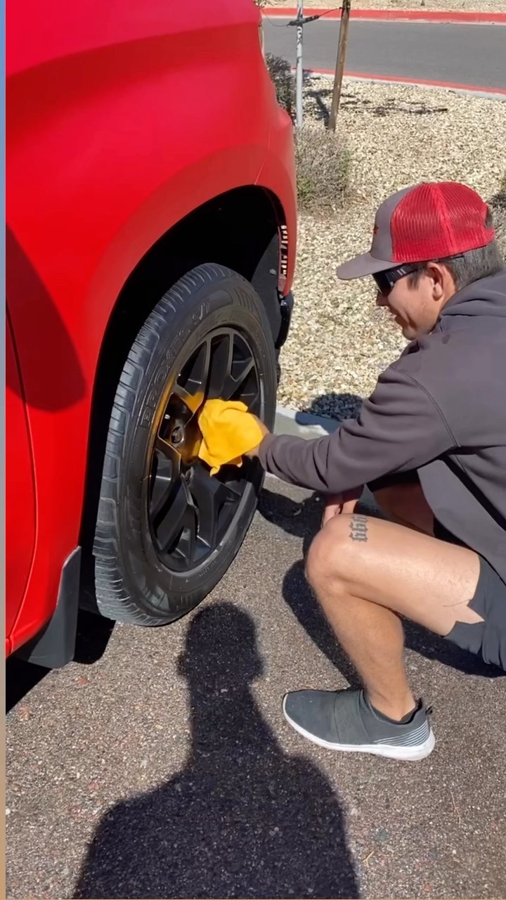 Matrix Auto Detailing, LLC Facebook ad: MOBILE DETAILING IN ARIZONA