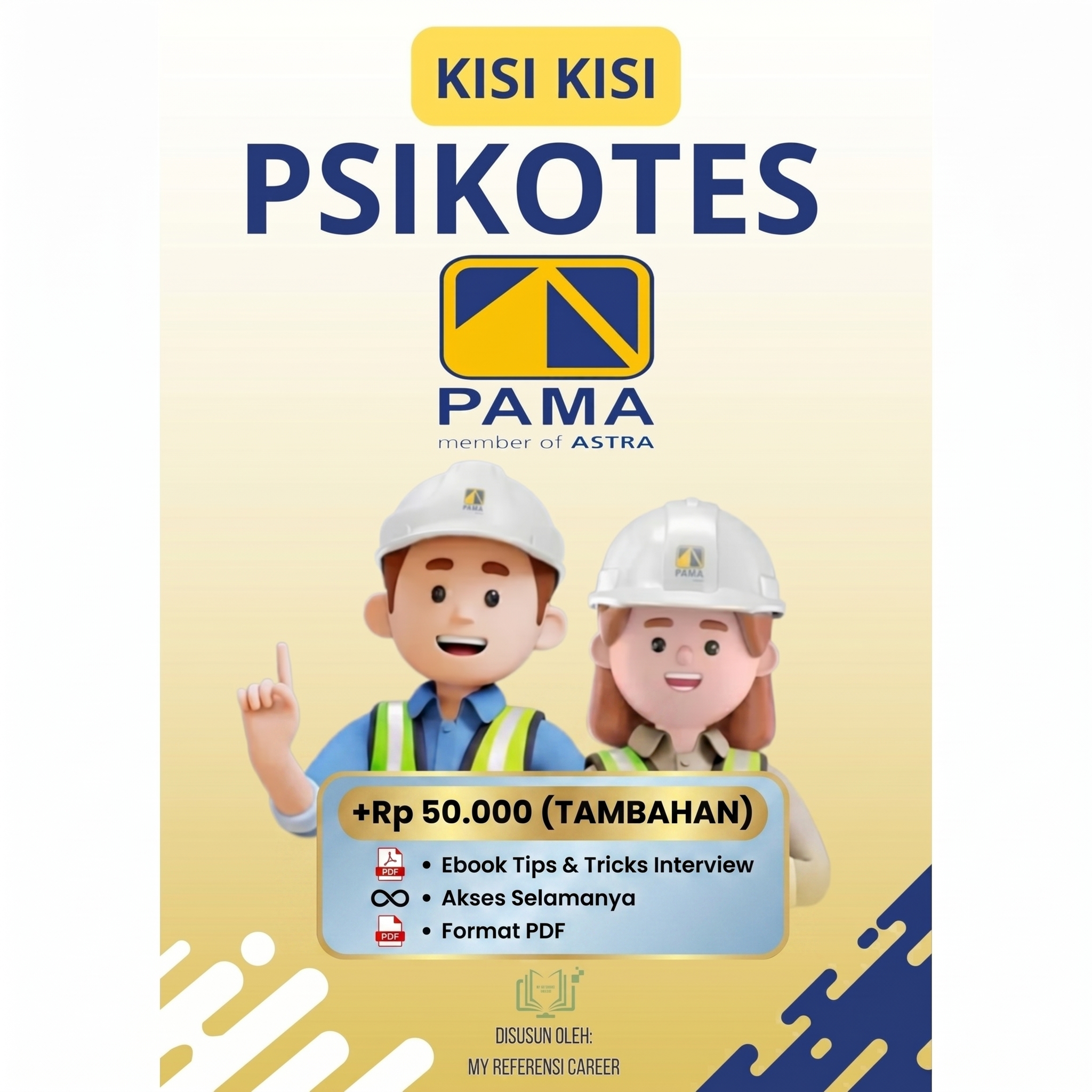 My referensi career Facebook ad: Panduan Psikotes PAMA Terbaru