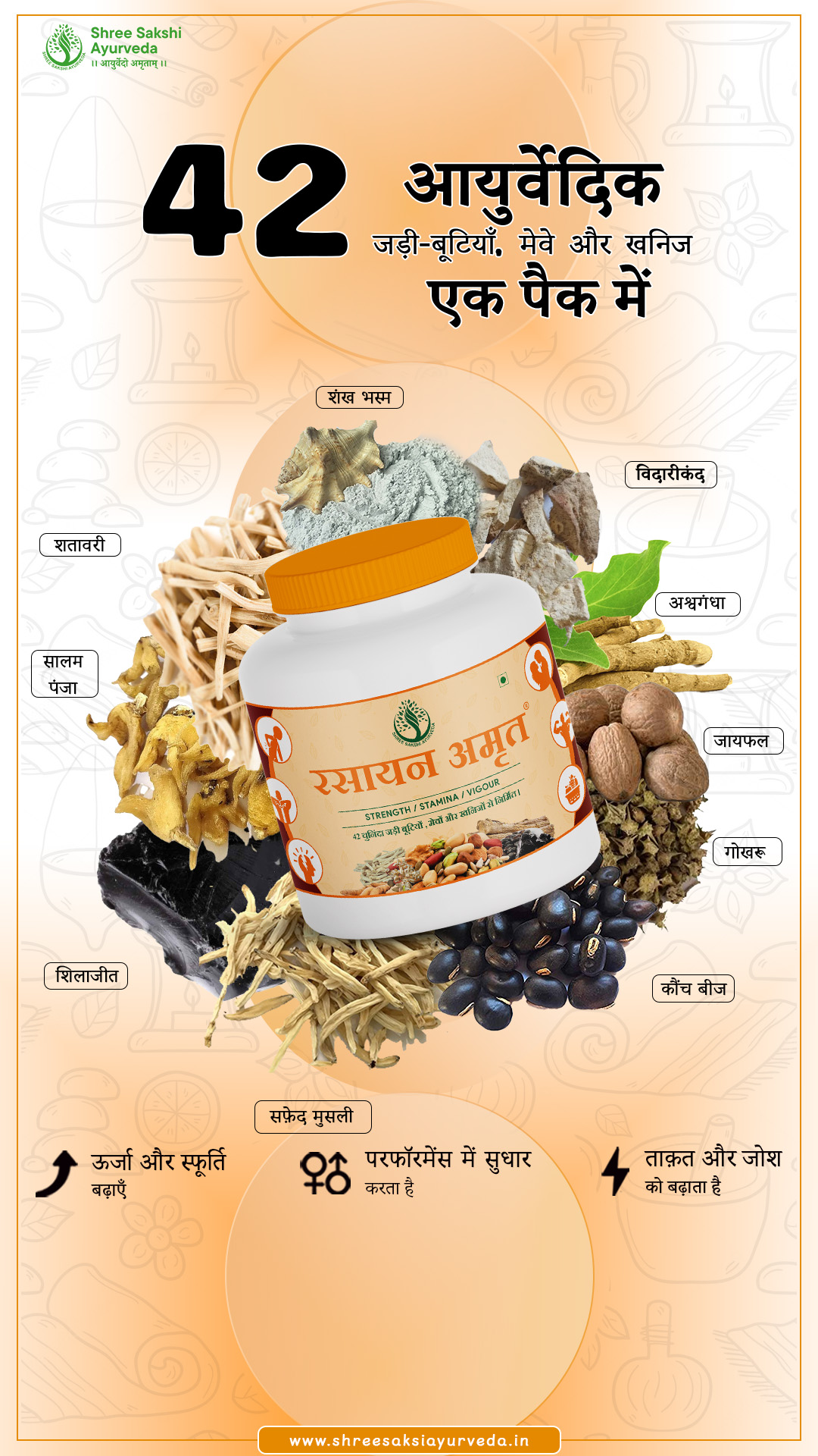 Shree Sakshi Ayurveda Facebook ad