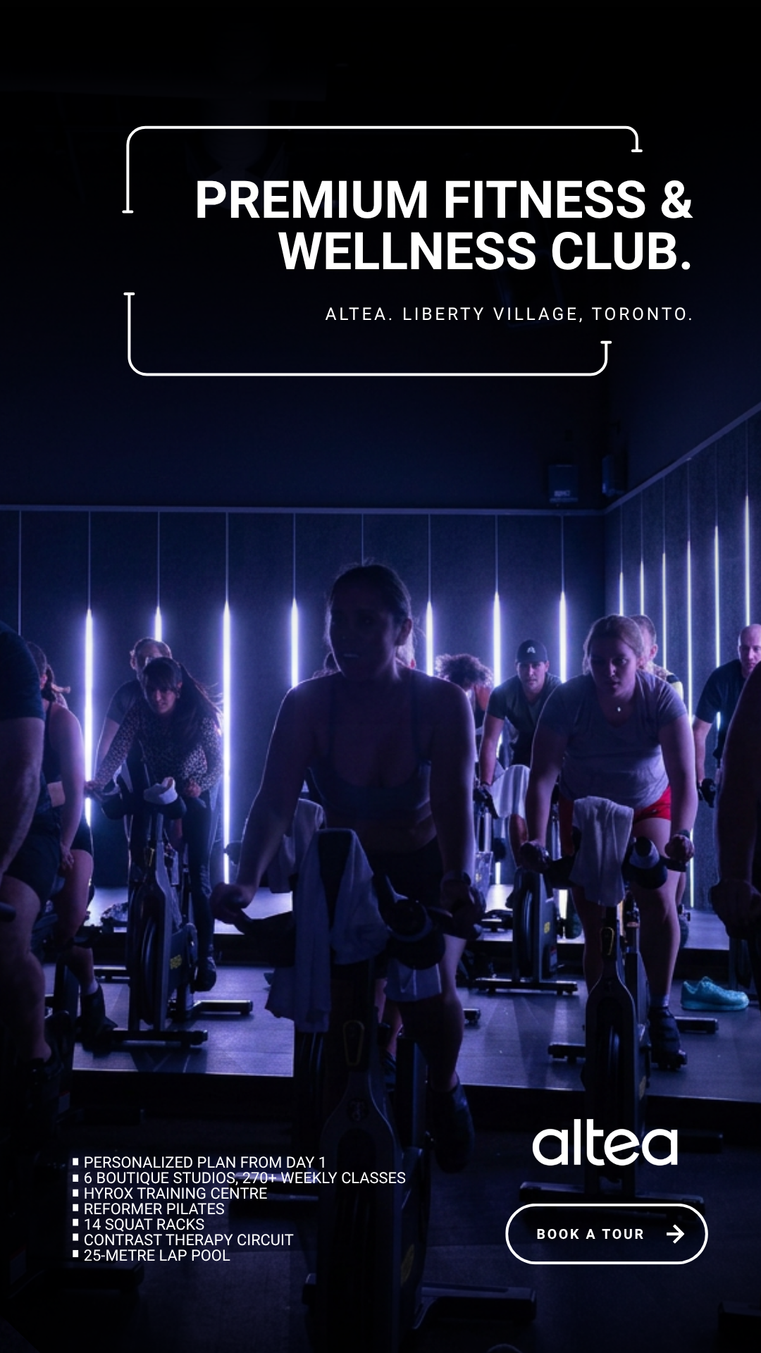 Altea Toronto Facebook ad