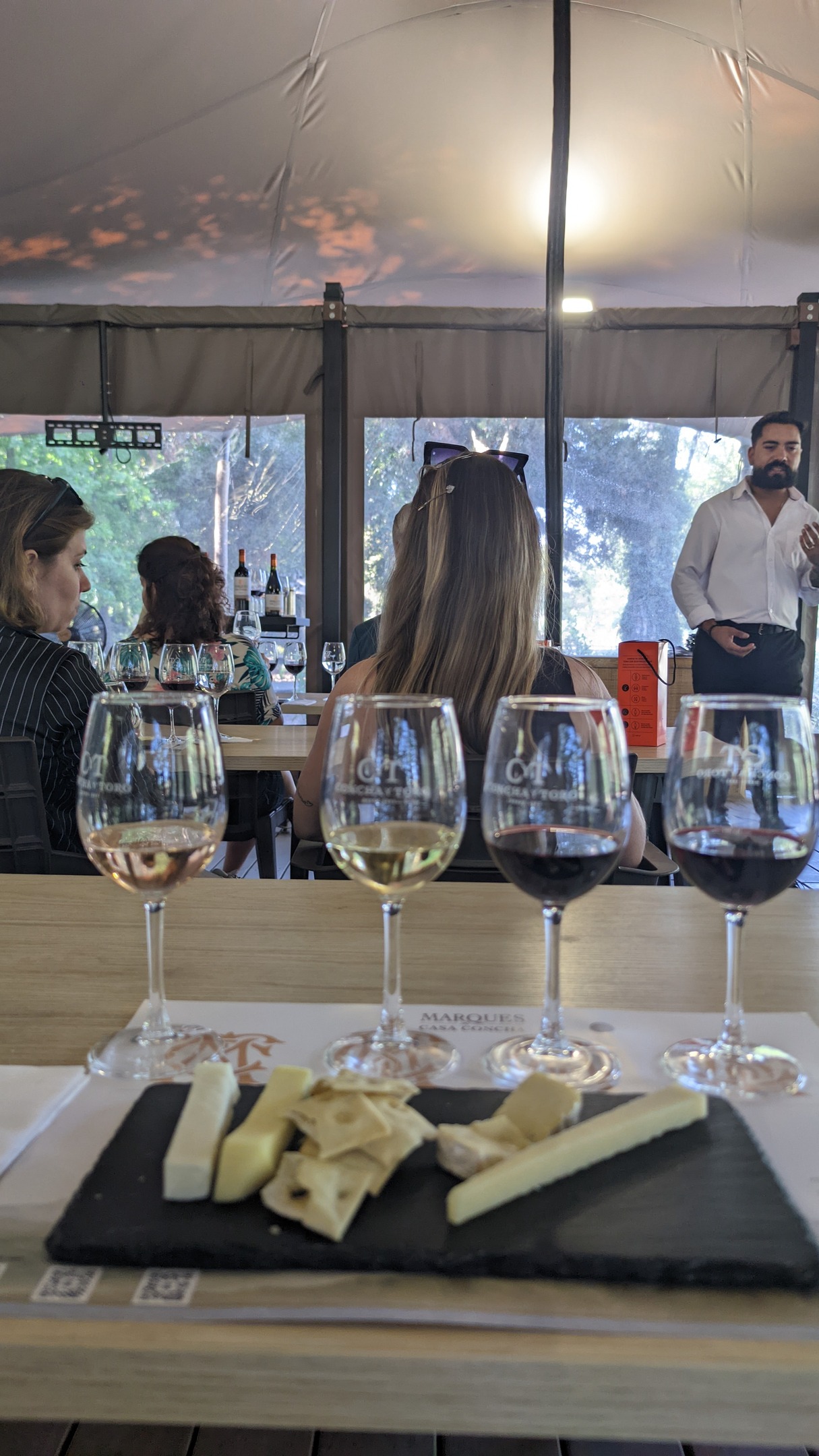 Full Tour - Turismo no Chile Facebook ad: CONCHA Y TORO MARQUÊS: UM TOUR PARA QUEM…