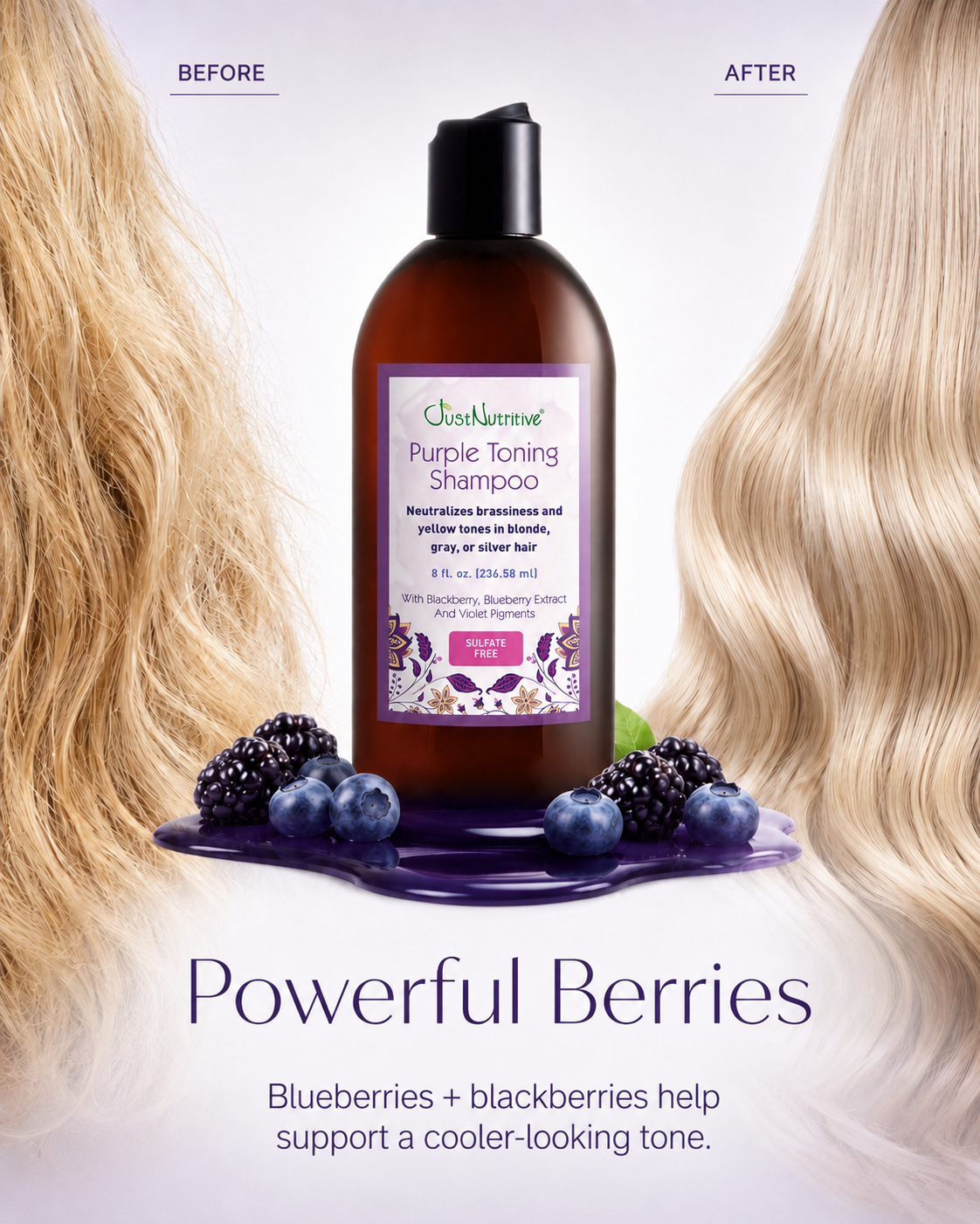 Just Nutritive Hair and Skin Care Facebook ad