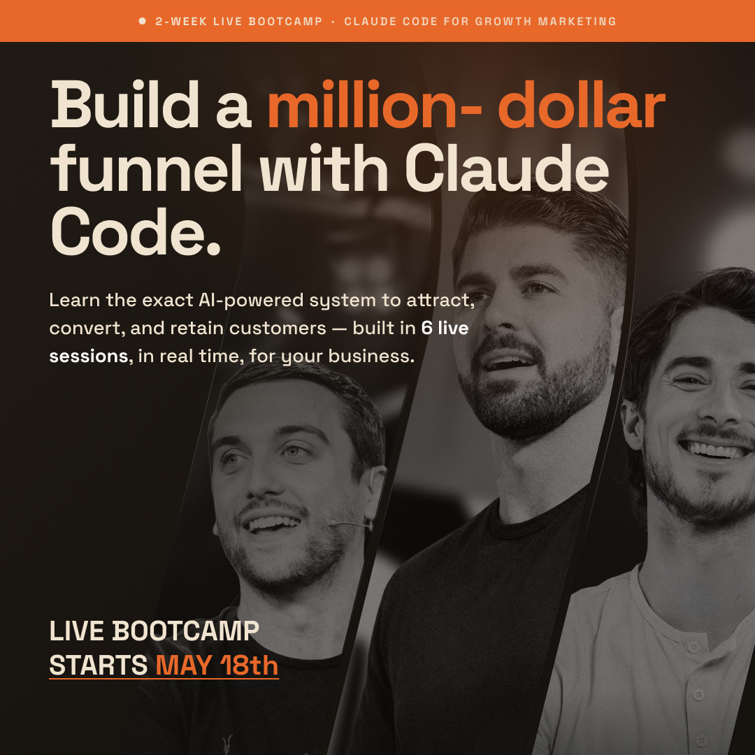 Nicolas Cole Facebook ad