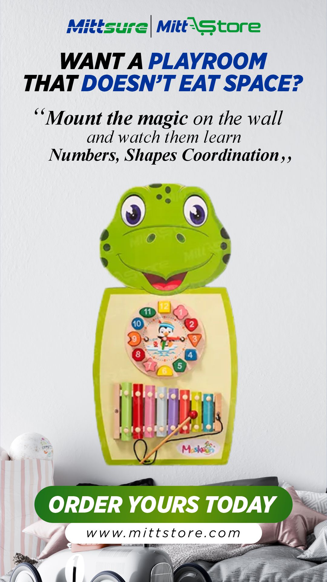 MittStore Facebook ad