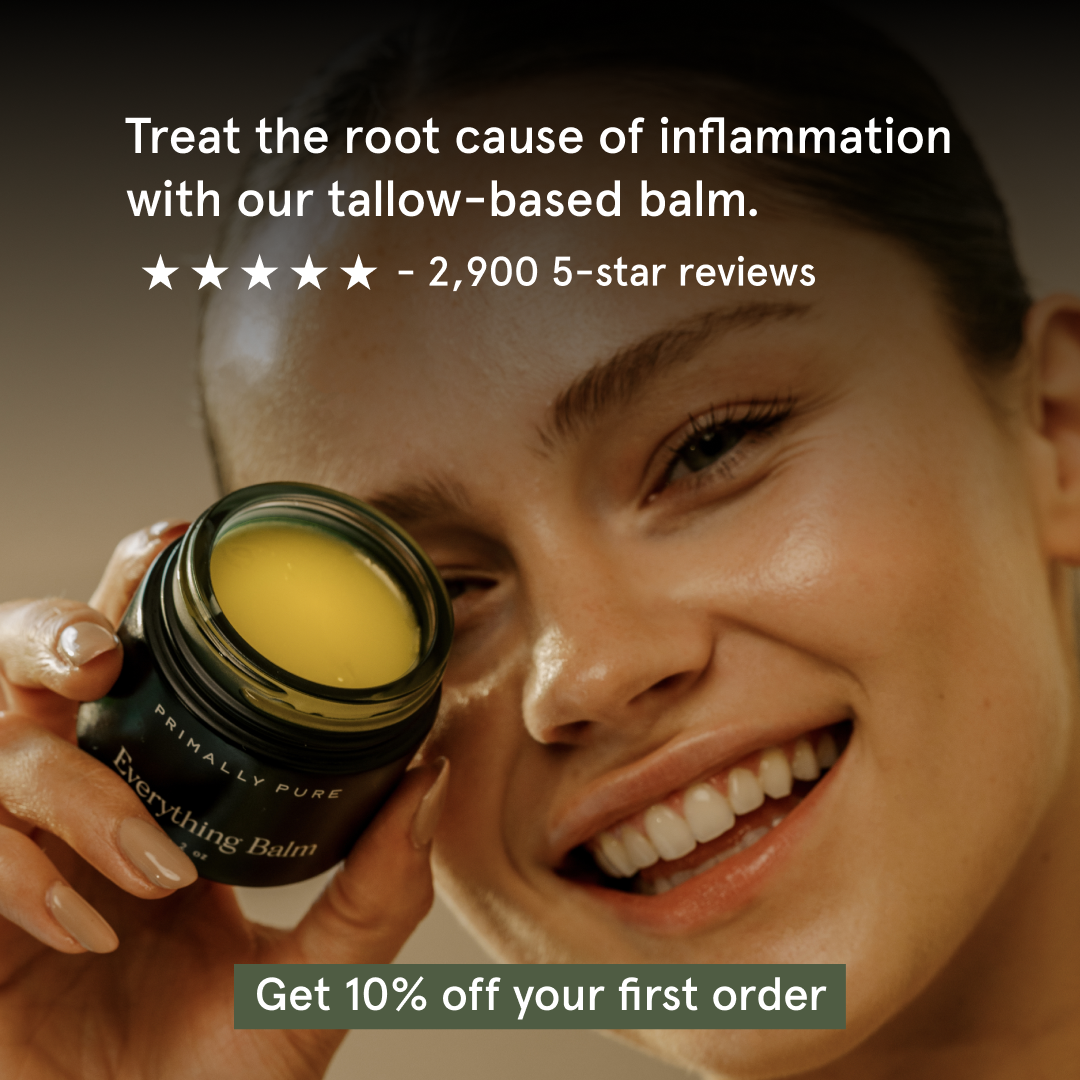 Primally Pure Skincare Facebook ad