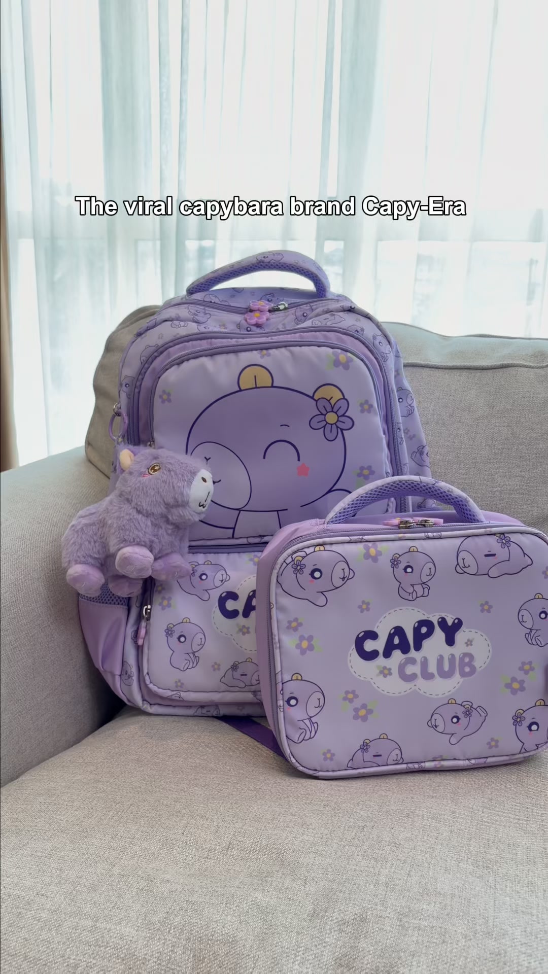 CAPY ERA Facebook ad: FREE Bag Charm