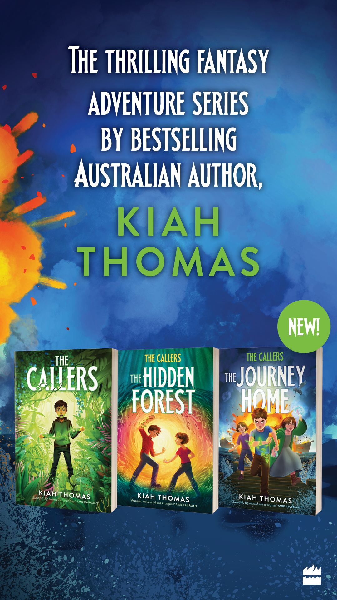 HarperCollins Children's Books Australia Facebook ad from May 12, 2026