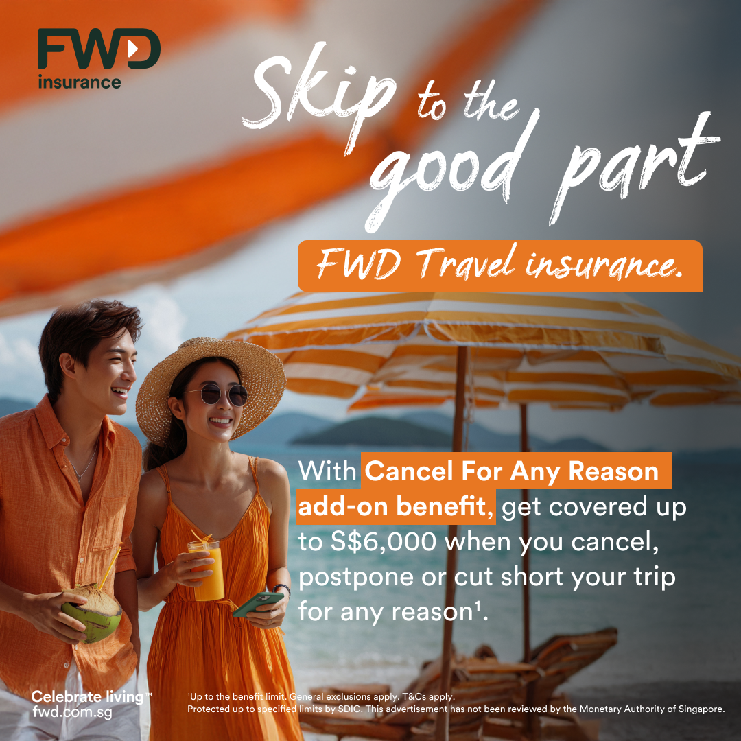 FWD Singapore Facebook ad