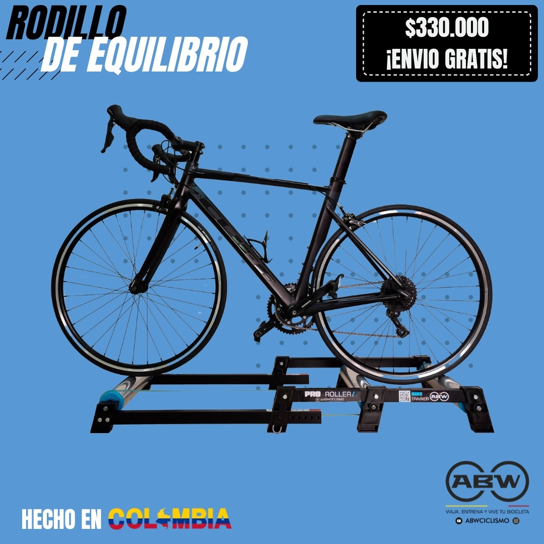 ABW ciclismo Facebook ad: Chatea con nosotros
