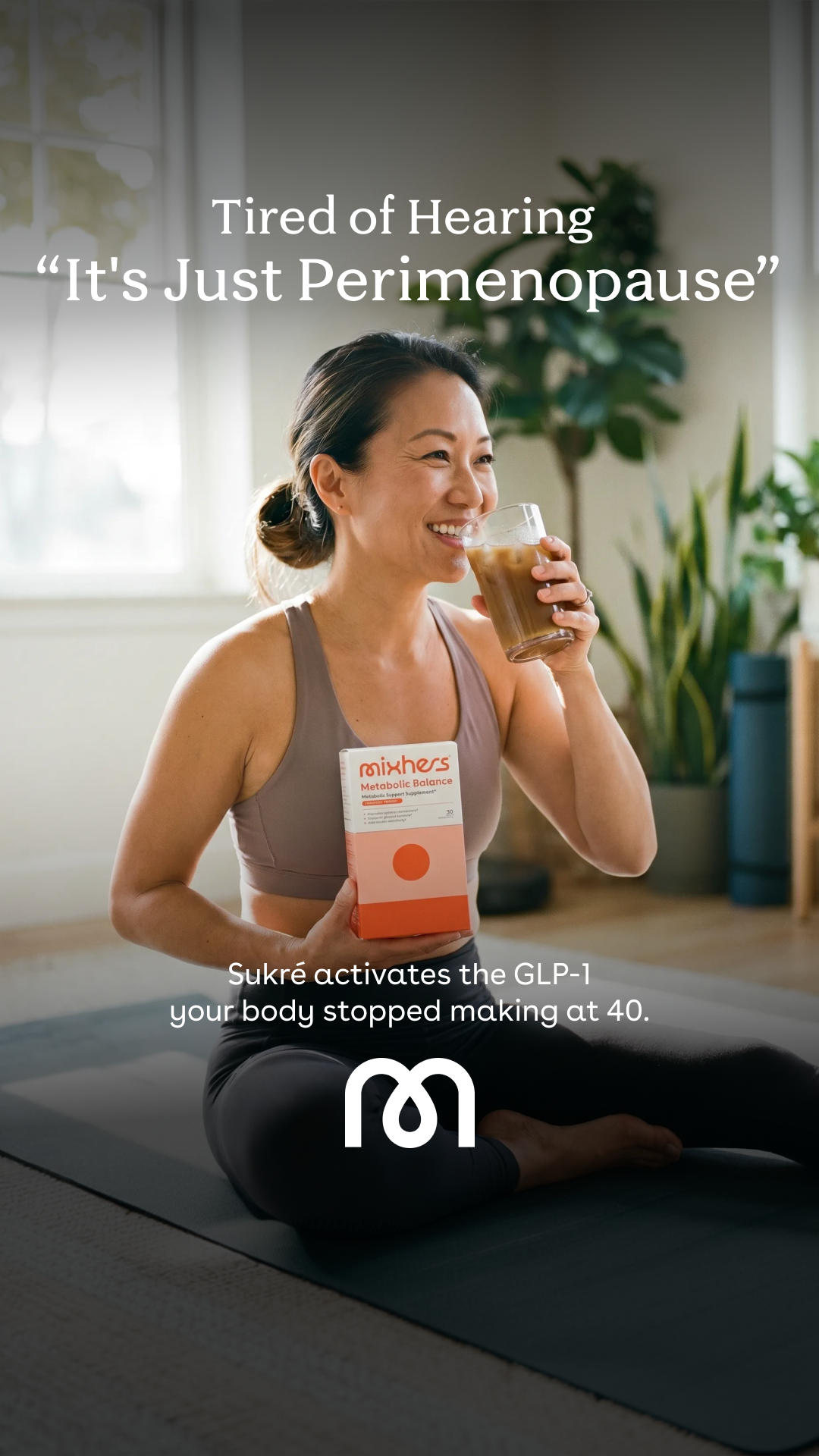 Mixhers Facebook ad