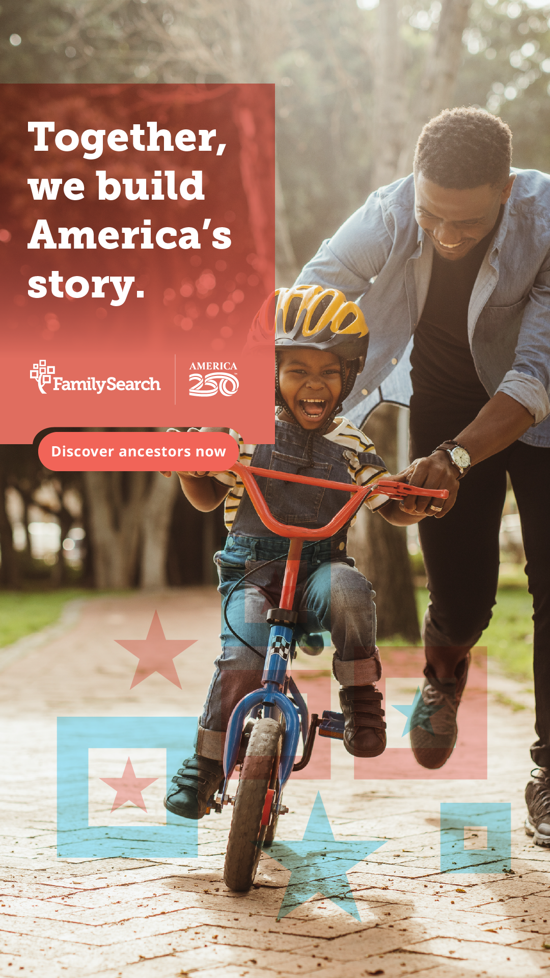 FamilySearch Facebook ad