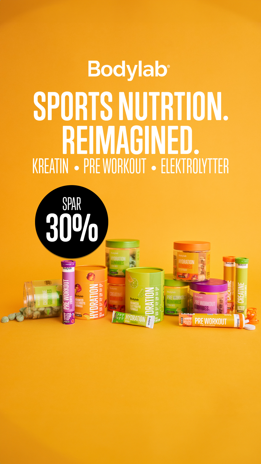 Bodylab.dk Facebook ad