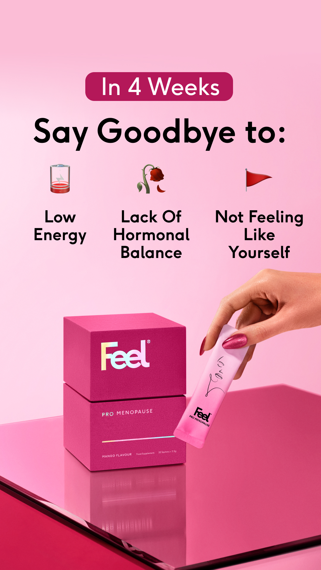 Feel Facebook ad