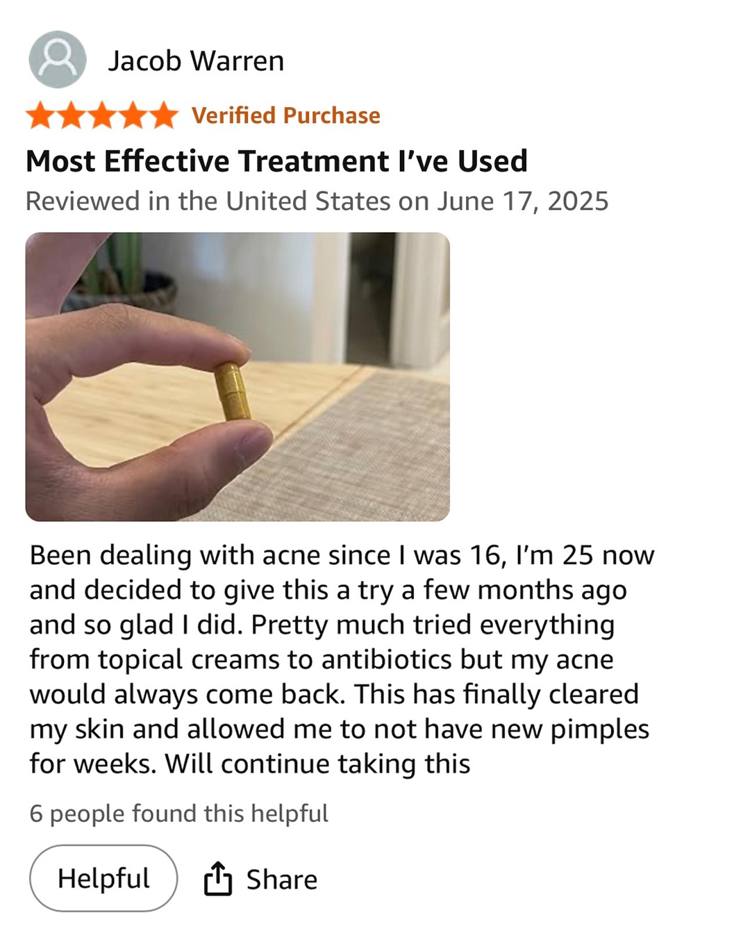 Within Skin Facebook ad