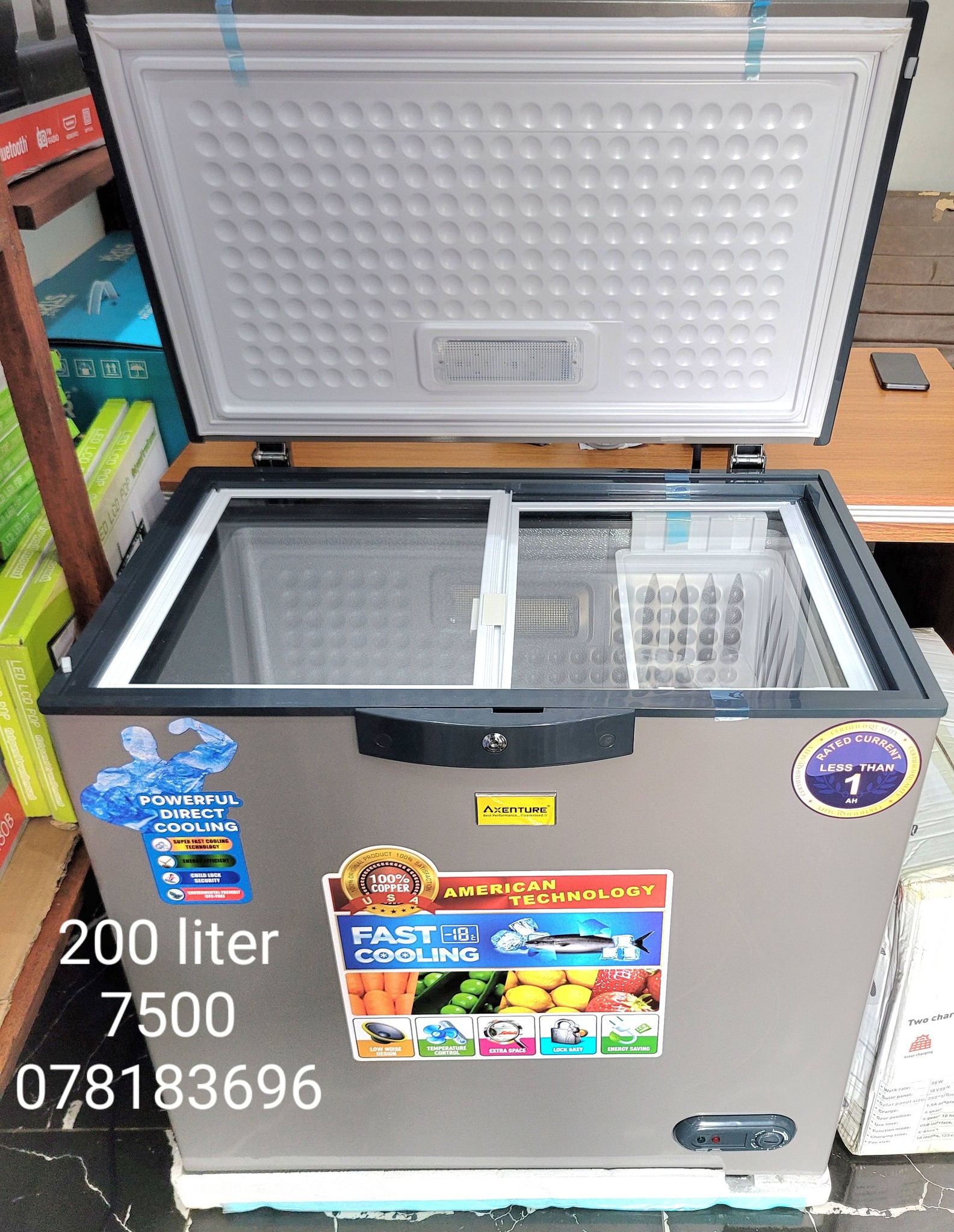 One Call Away Facebook ad: Quality Freezers for Sale!