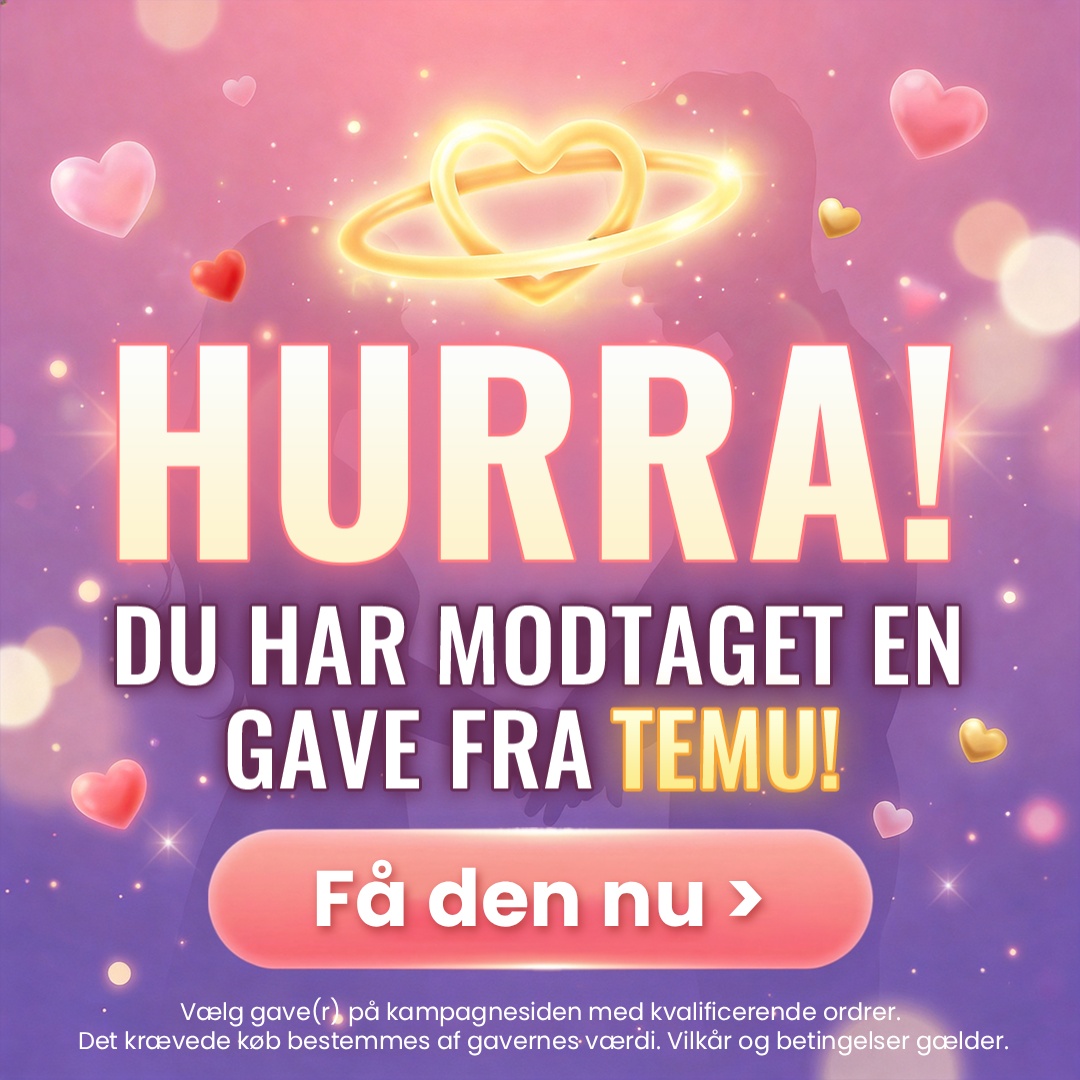 Temu Denmark Facebook ad