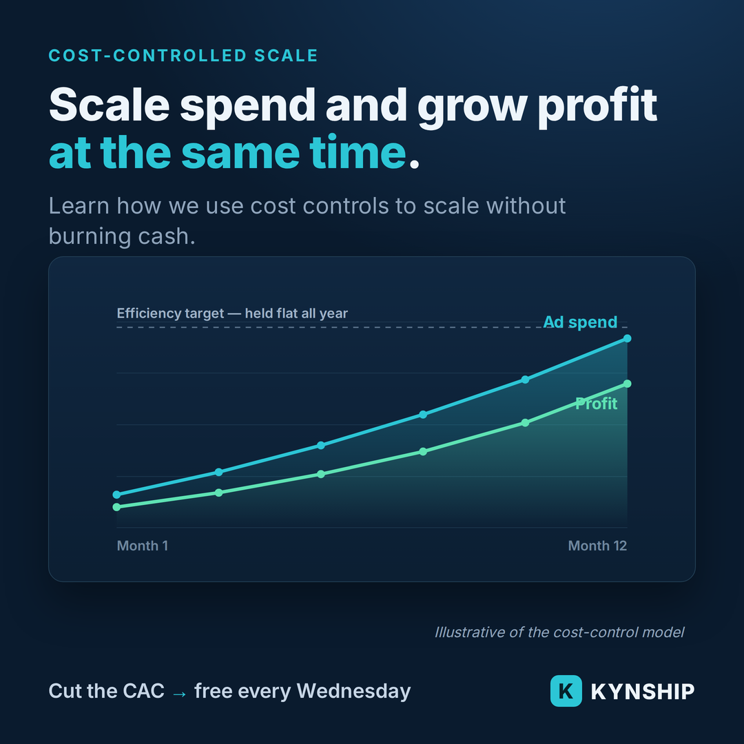 Kynship Facebook ad