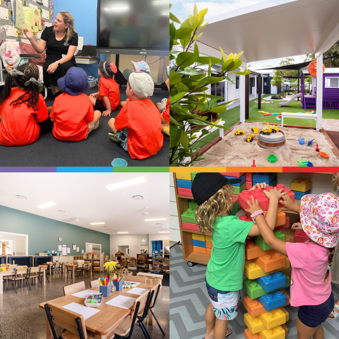 The Creek Early Learning Facebook ad: Kindergarten Spots Available!