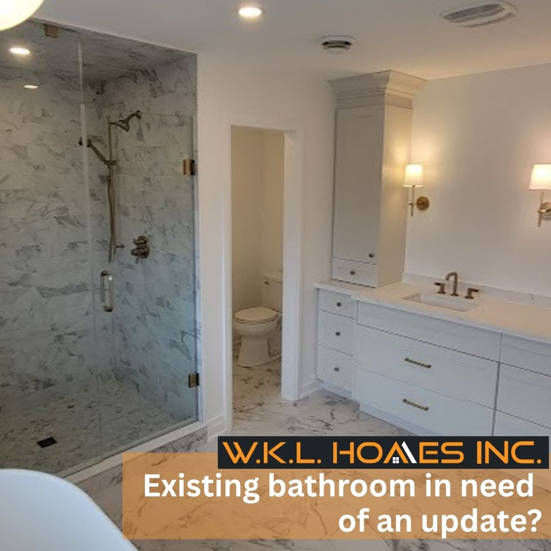 WKL Homes Facebook ad: Milton Neighbours, Bathroom Renovation?