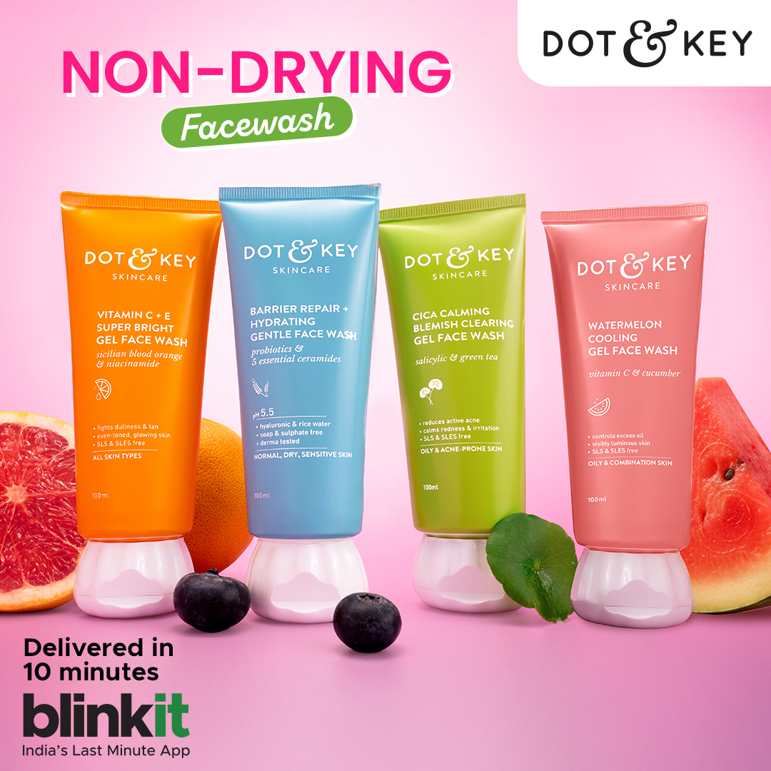 Dot & Key Facebook ad