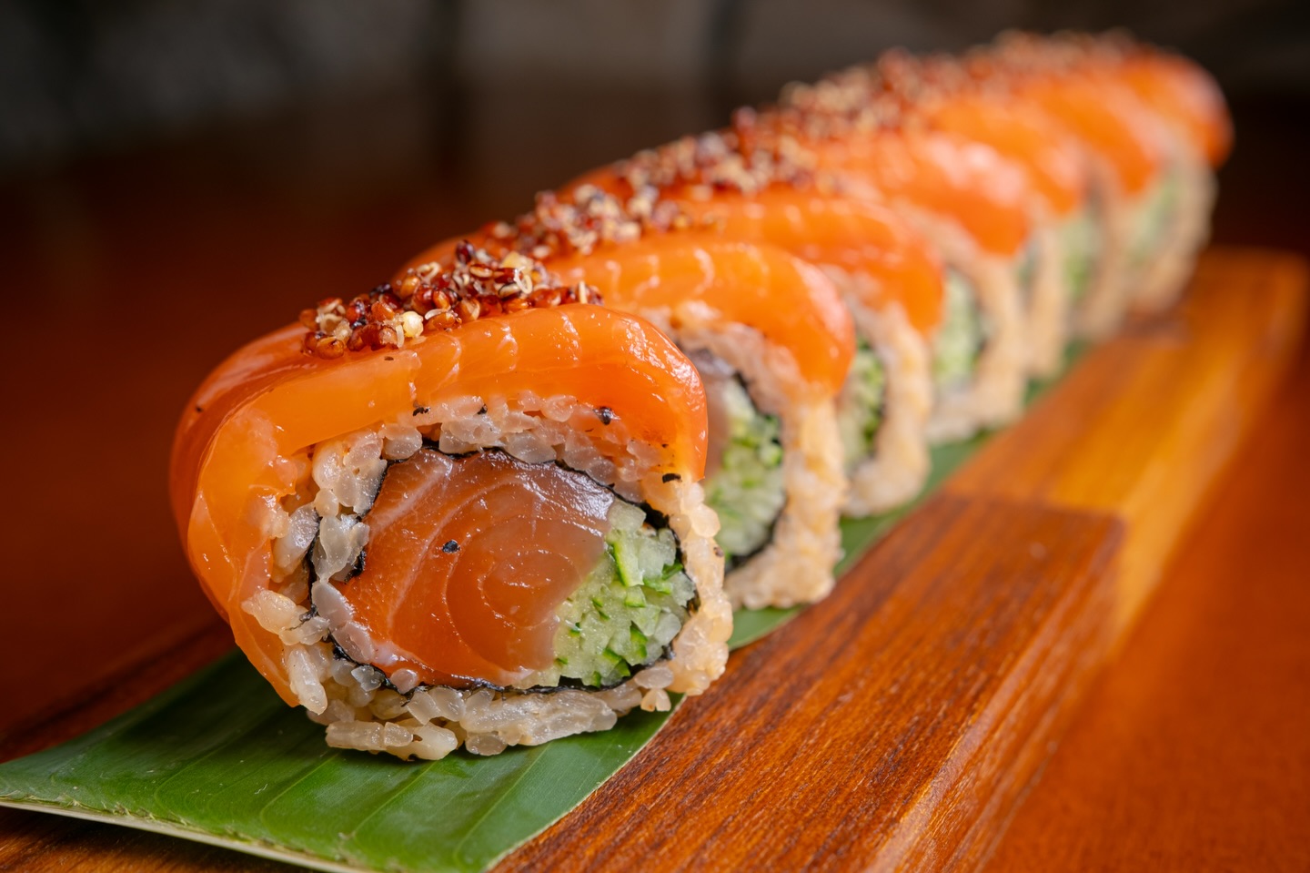 Kazumi - Culinária Japonesa Facebook ad: Tem dias que tudo o que você quer…