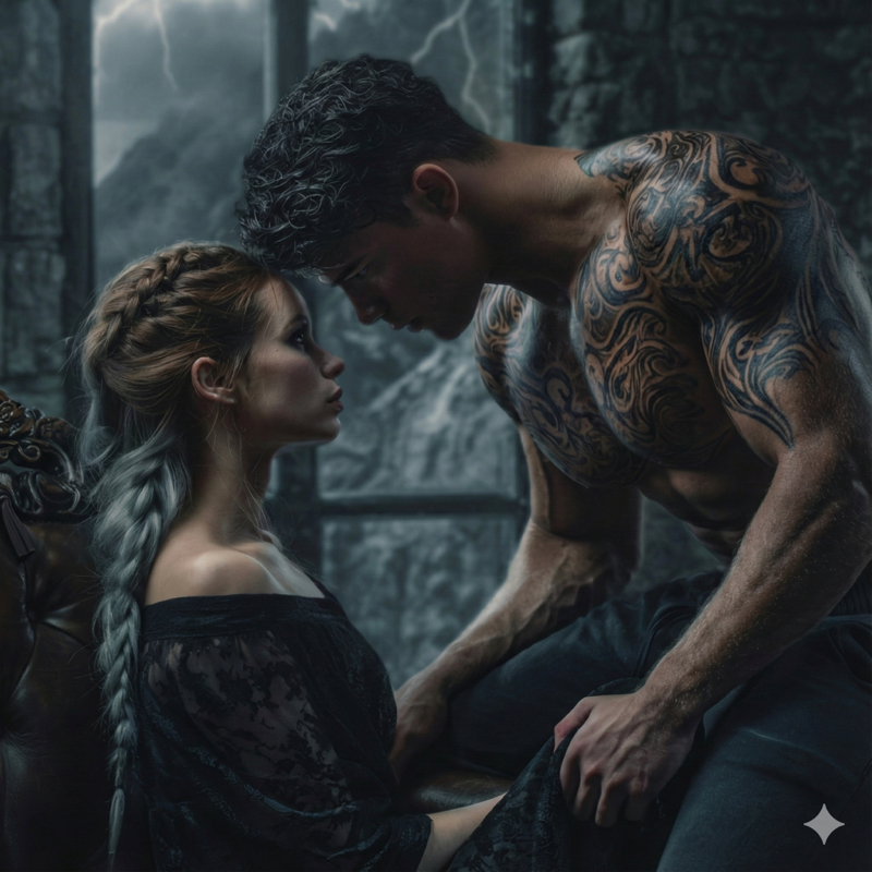 Best Story Land Facebook ad: When The Alpha King Chose Me