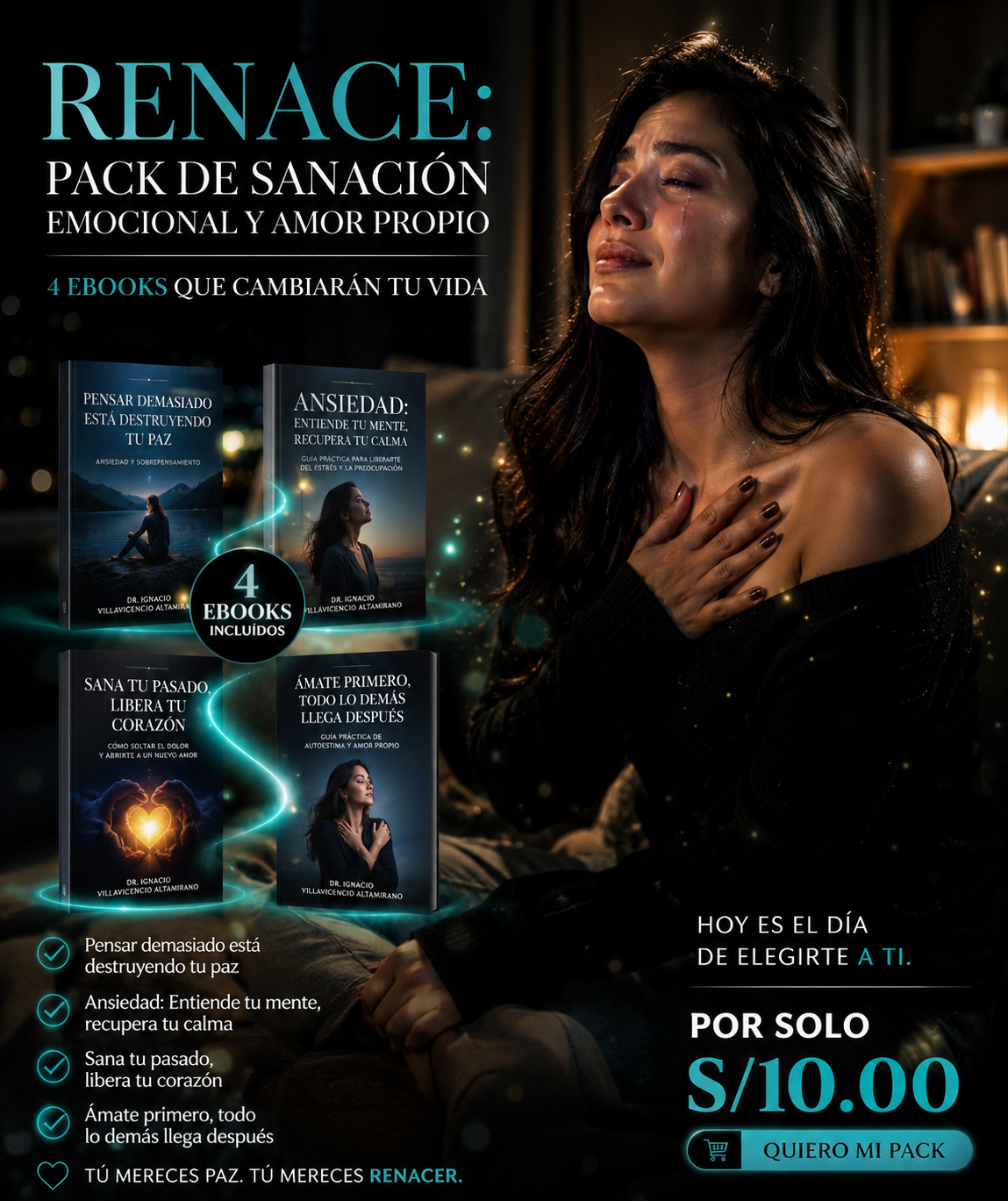 Sanando Mi Interior Facebook ad