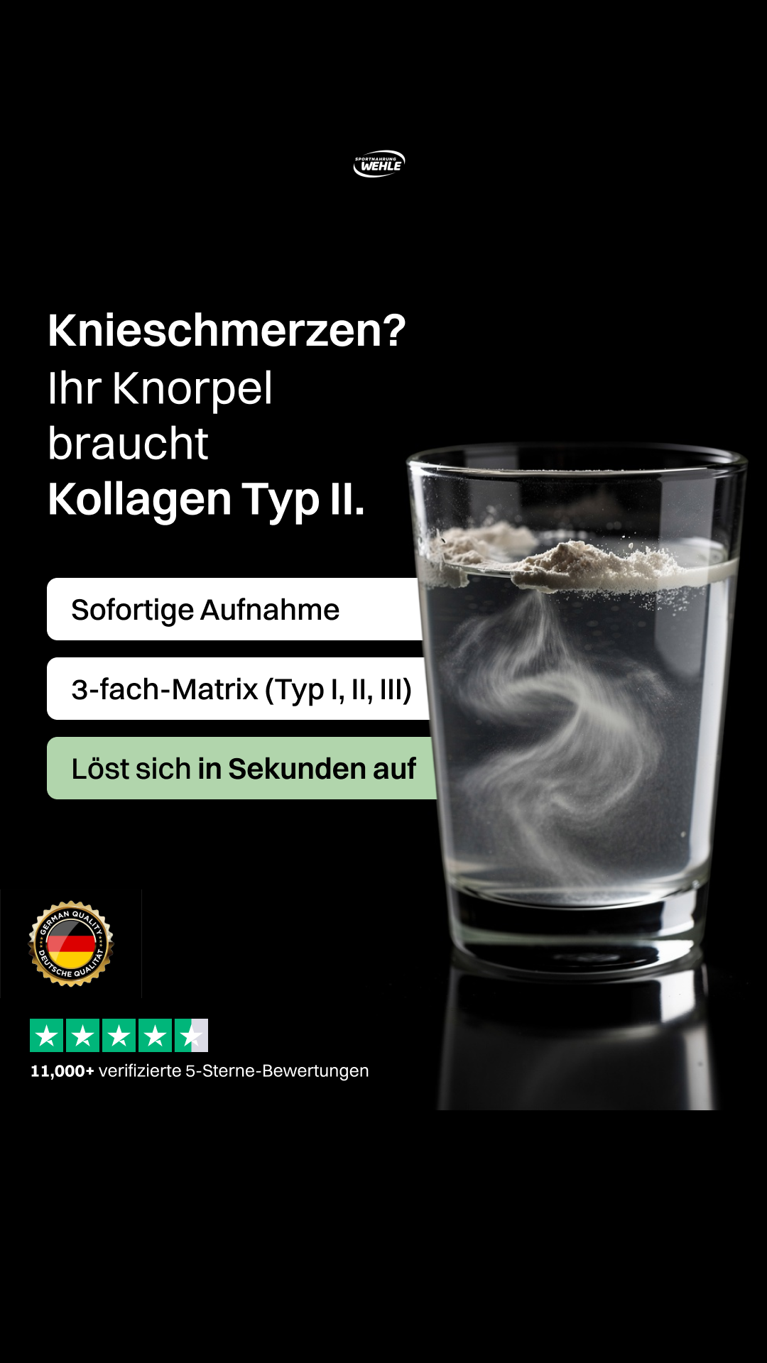 Sportnahrung Wehle Facebook ad