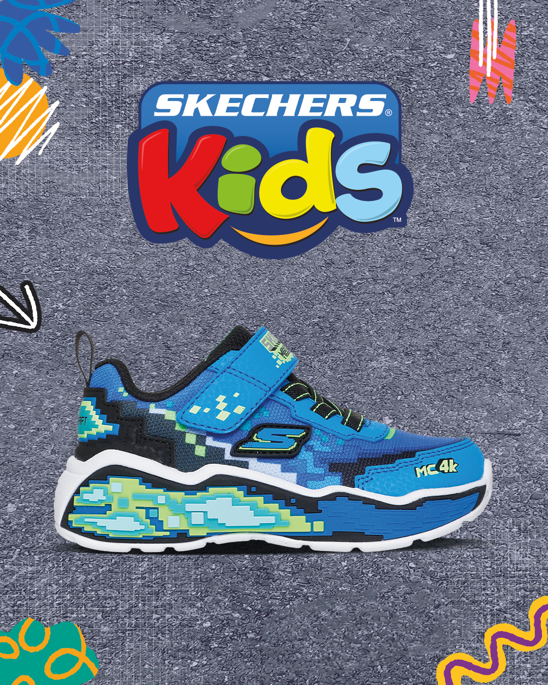 Dexy Co Facebook ad: Spremni za pokret. Spremni za Skechers.
