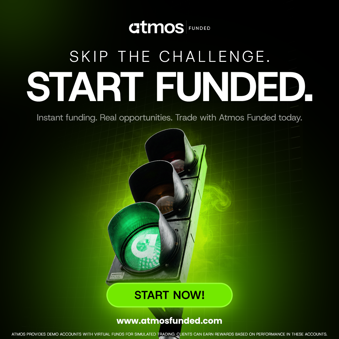 Atmos Funded Facebook ad