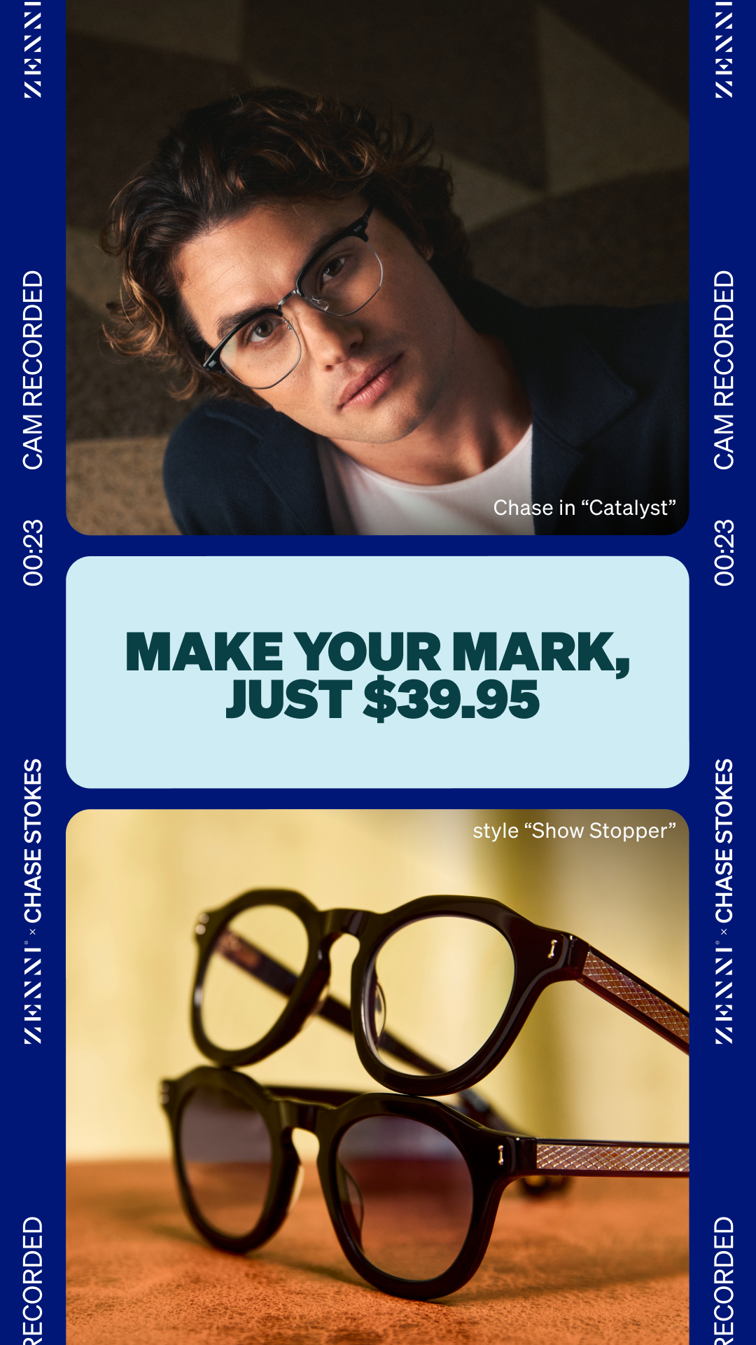 Zenni Optical Facebook ad