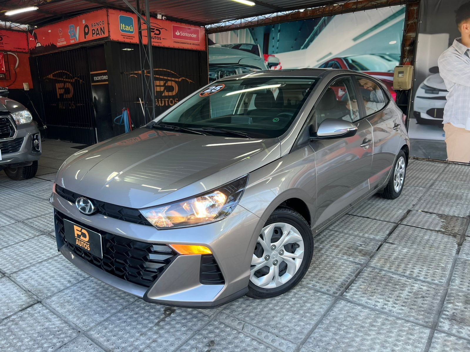 Fábio Maux Facebook ad: 2025 Hyundai HB20 Comfort Plus