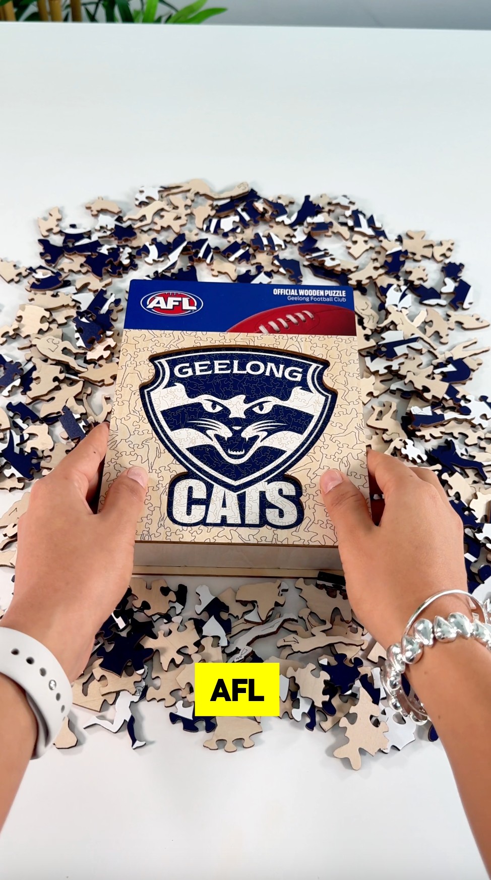Iconic Puzzles Facebook ad: Every AFL Fan Needs This!