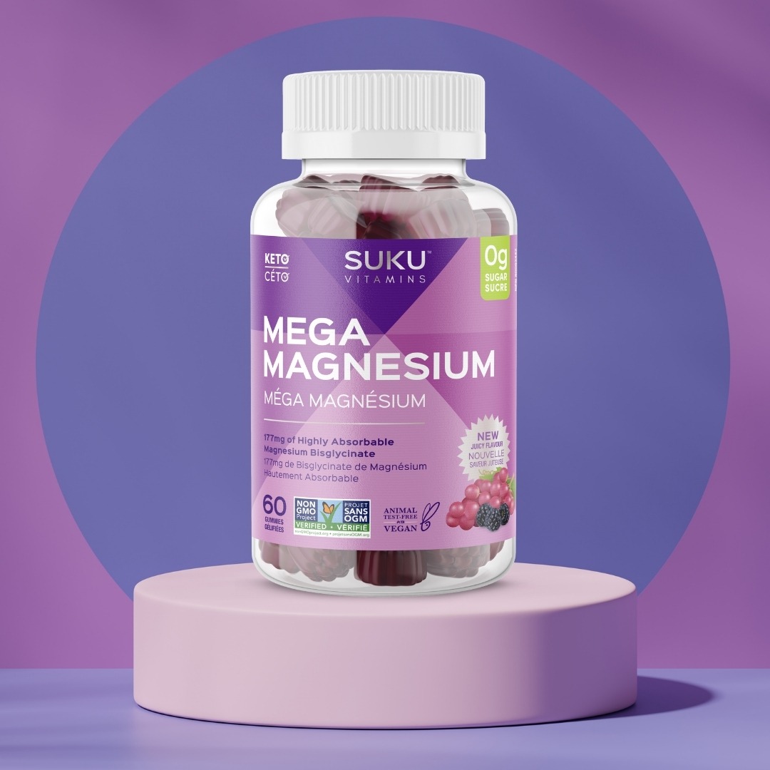 SUKU Vitamins Facebook ad: Elevate Your Wellness with SUKU Vitamins!