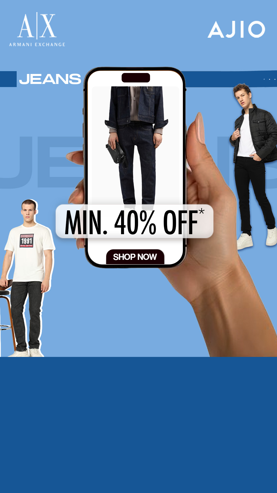 AJIOlife Facebook ad