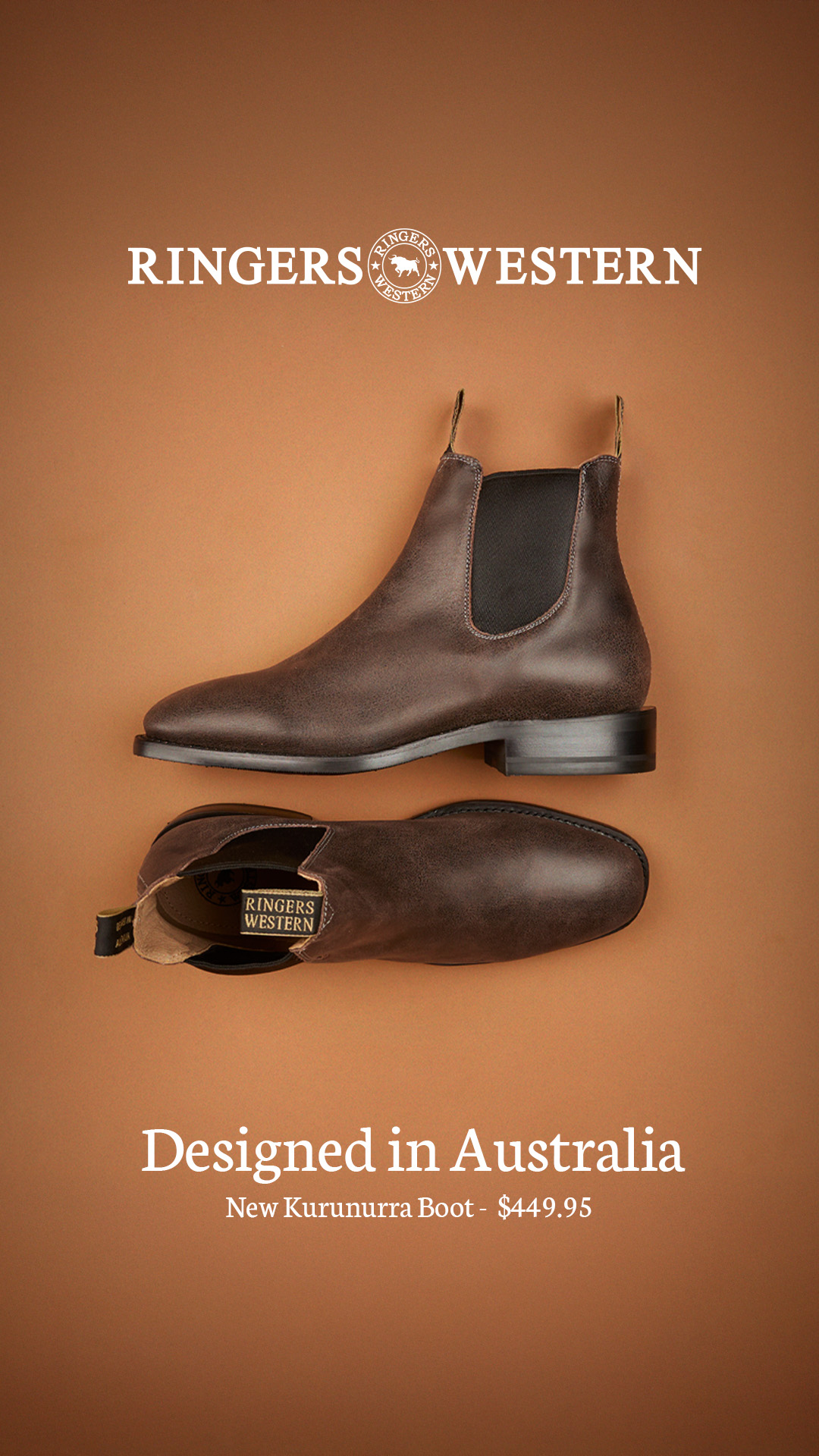 Ringers Western Facebook ad