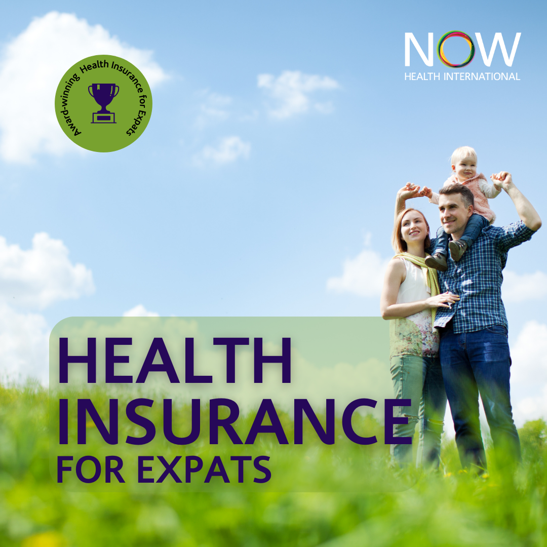 Now Health International Facebook ad: Looking for Health Insurance?