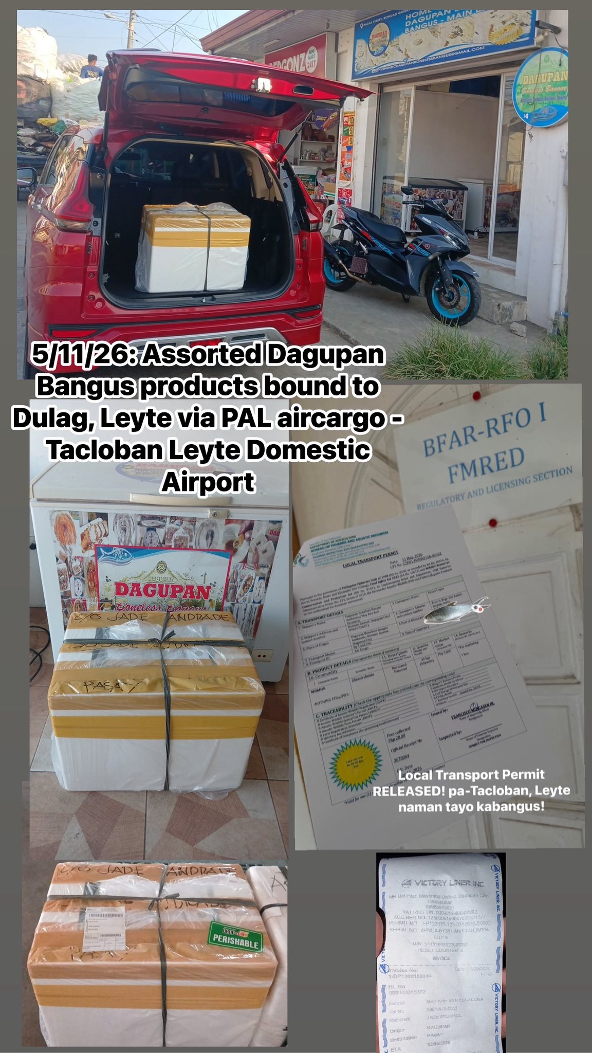 Dagupan Boneless Bangus - Home of Authentic Dagupan Bangus MAIN Branch Facebook ad